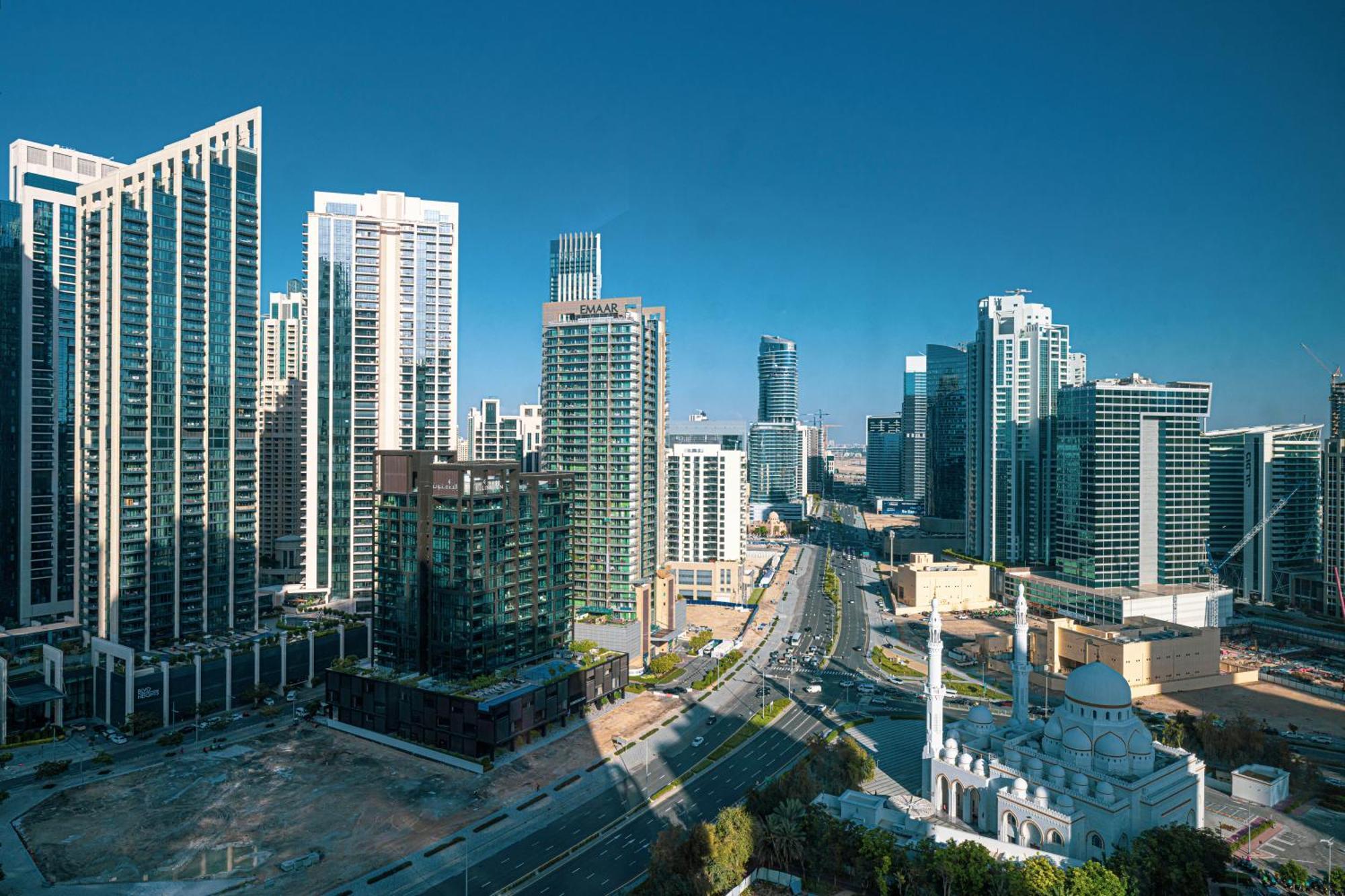 Next'House - Business Bay Central - 5 Min From Burj Khalifa Vandrarhem Dubai Exteriör bild