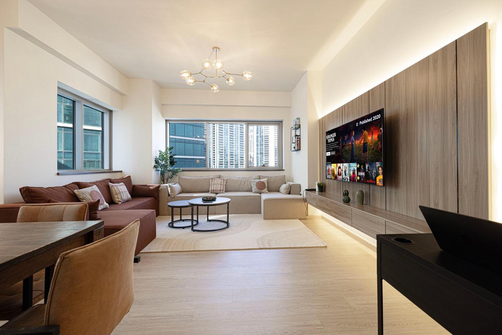 Next'House - Business Bay Central - 5 Min From Burj Khalifa Vandrarhem Dubai Exteriör bild