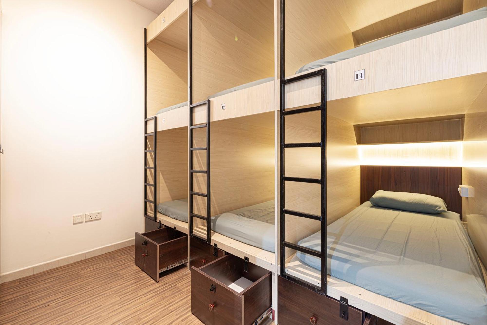 Next'House - Business Bay Central - 5 Min From Burj Khalifa Vandrarhem Dubai Exteriör bild