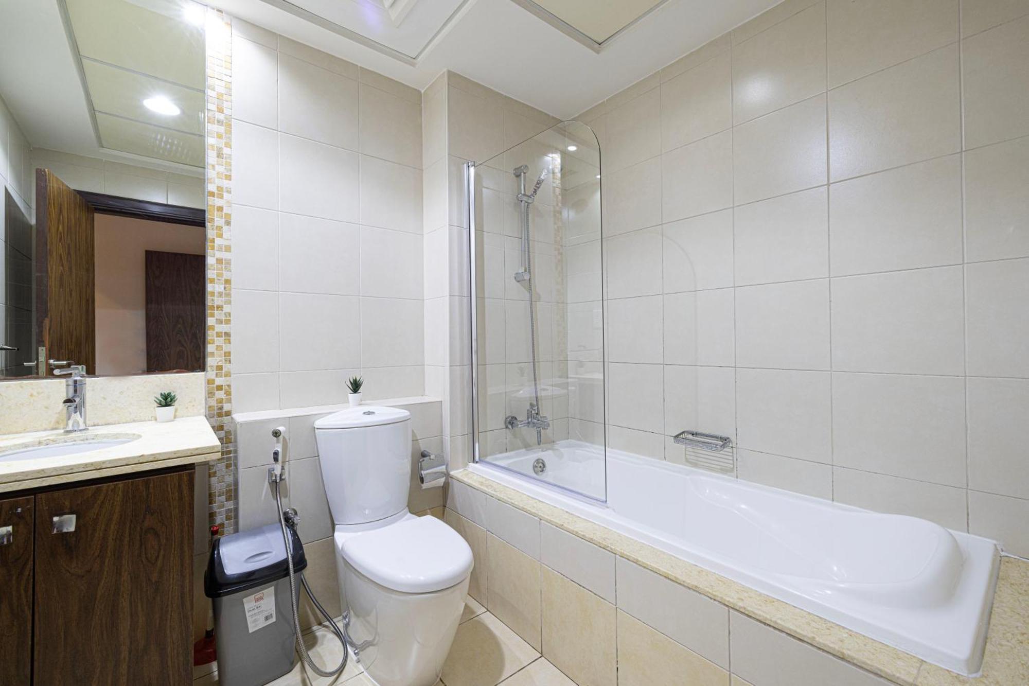 Next'House - Business Bay Central - 5 Min From Burj Khalifa Vandrarhem Dubai Exteriör bild
