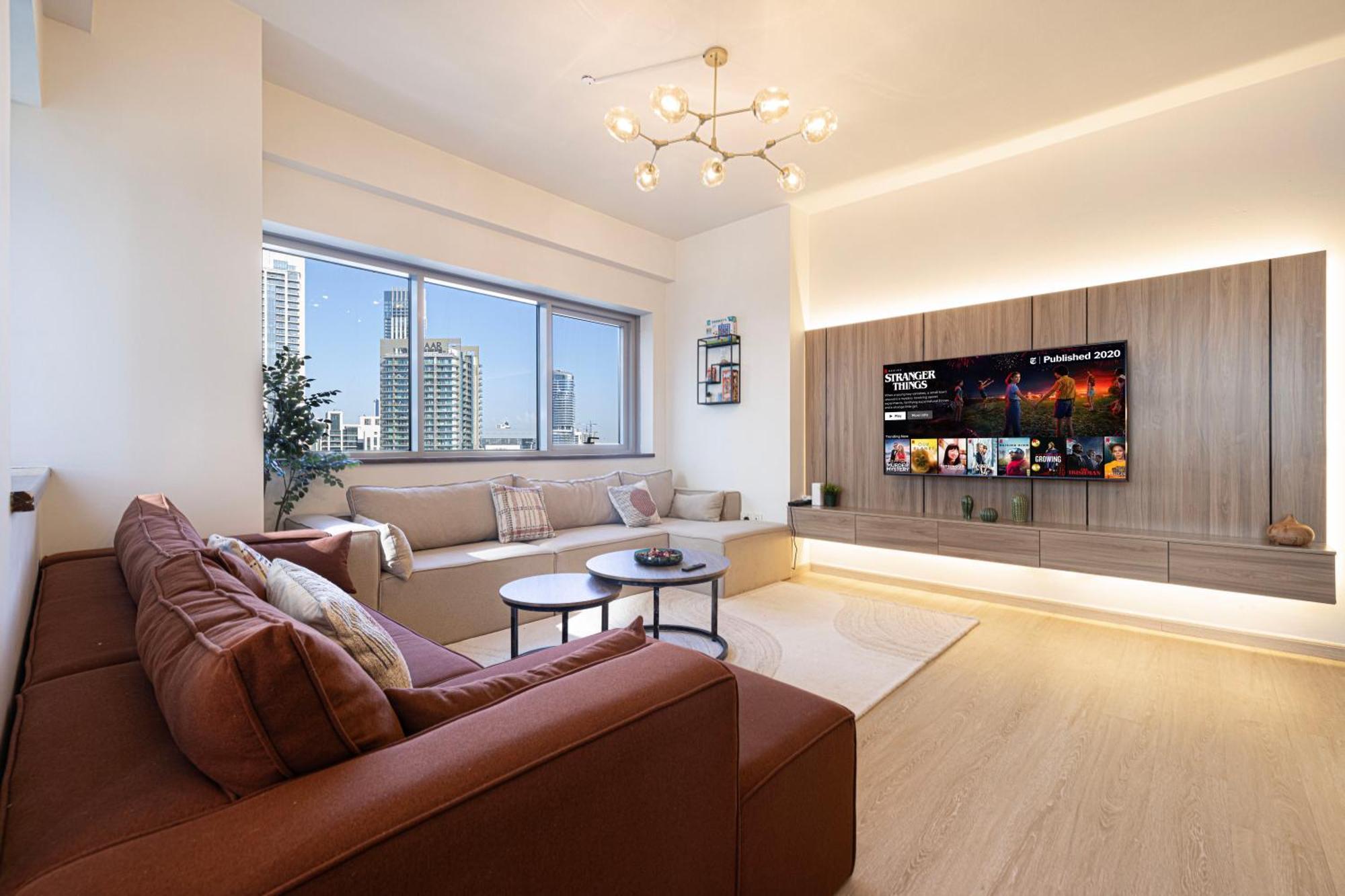 Next'House - Business Bay Central - 5 Min From Burj Khalifa Vandrarhem Dubai Exteriör bild