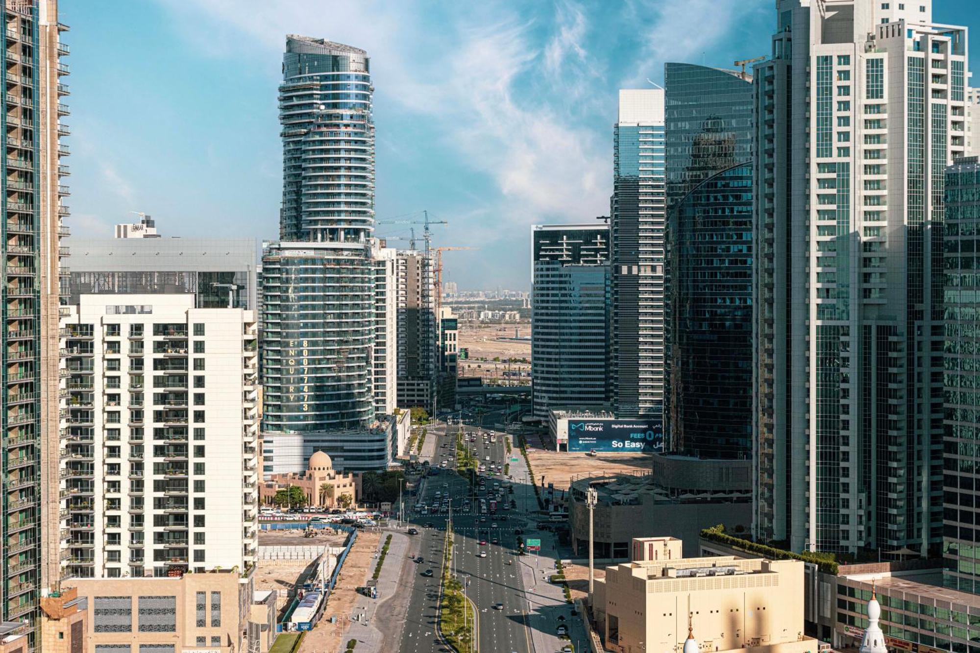 Next'House - Business Bay Central - 5 Min From Burj Khalifa Vandrarhem Dubai Exteriör bild